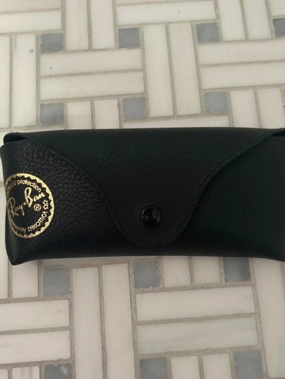 Ray-Ban Women's Blue and Black Sunglasses